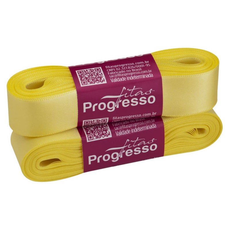 Fita Cetim 22 Mm X 10 M - Cores Diversas