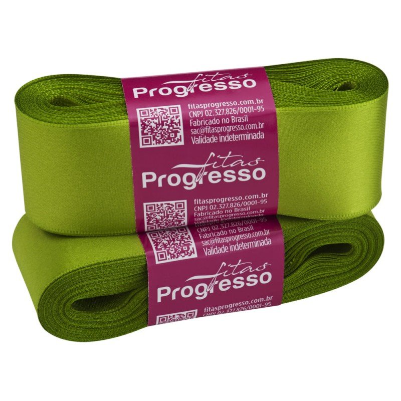 Fita Cetim 38 Mm X 10 M - Cores Diversas