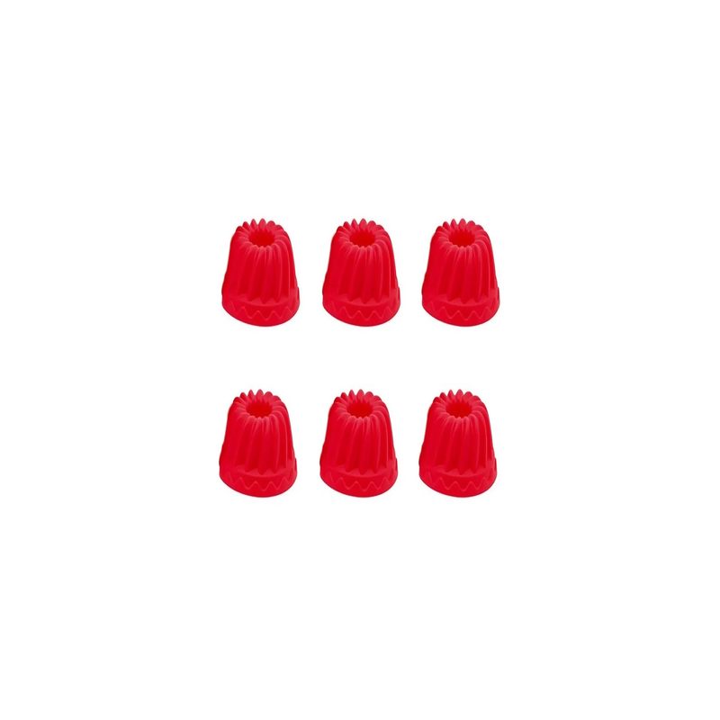 Forma Bolinho De Slilicone C/6