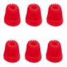 Forma Bolinho De Slilicone C/6