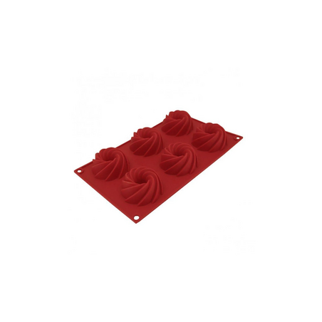 Forma Silicone P/ 6 Flan Carol