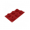 Forma Silicone P/ 6 Flan Carol