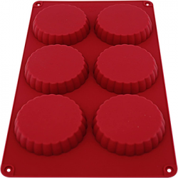 Forma Silicone Para 6...