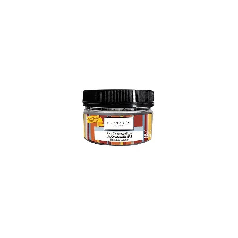 Gustosia - Pasta Limão C/ Gengibre 250G