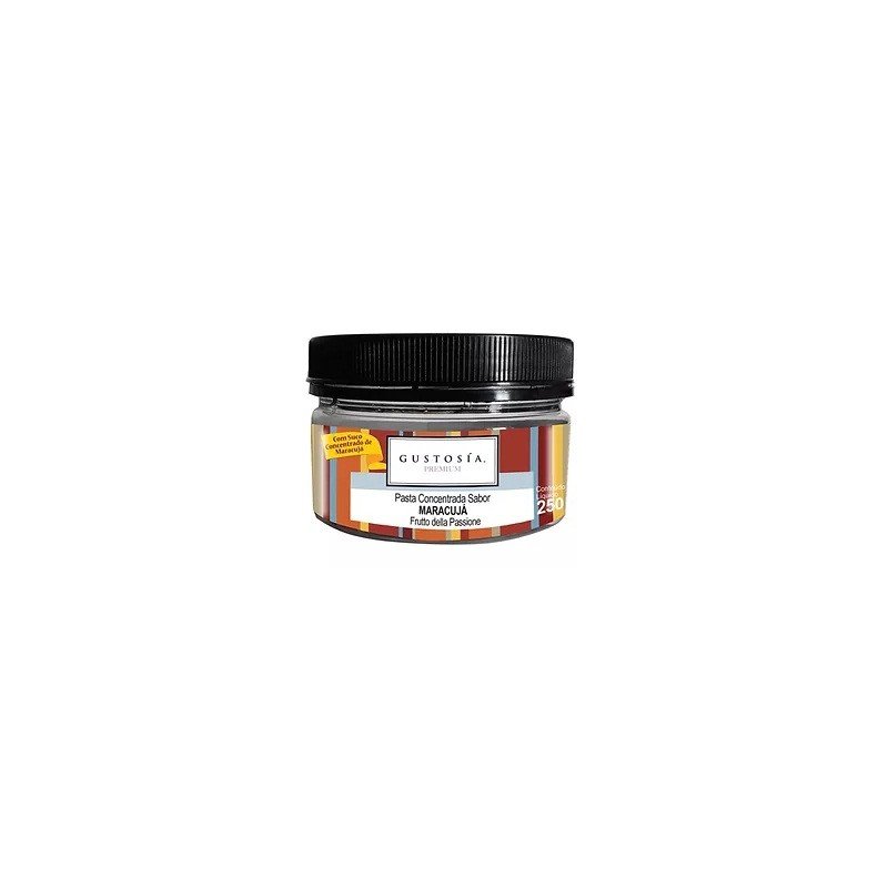 Gustosia - Pasta Maracuja 250 G