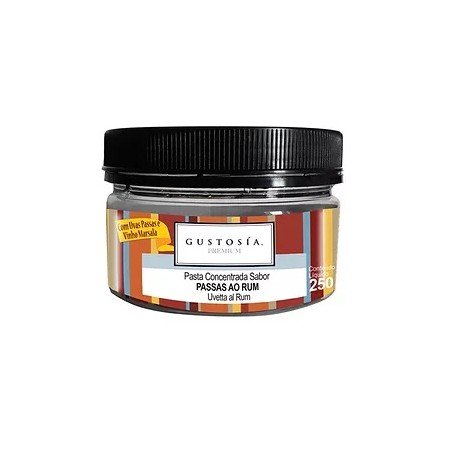 Gustosia - Pasta Passas Ao Rum 250 G