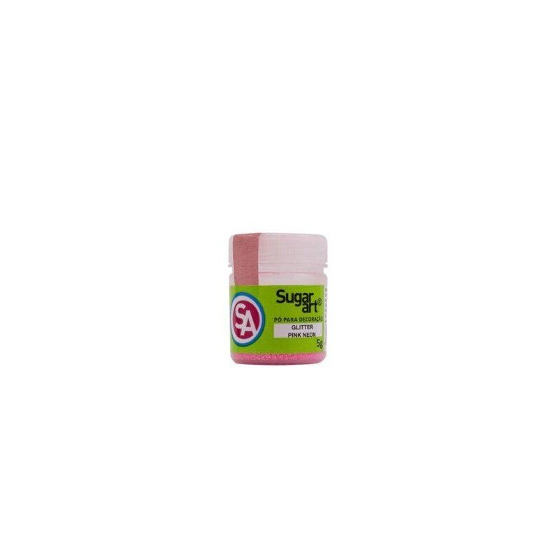 Madi - Glitter P/ Decoração Pink Neon 5 G