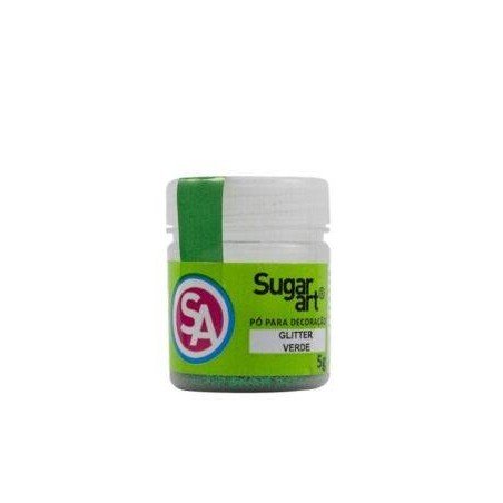 Madi - Glitter P/ Decoração Verde 5 G
