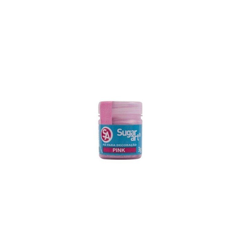 Madi - Pó P/ Decoração Pink 3 G
