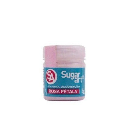 Madi - Pó P/ Decoração Rosa Petala 3 G