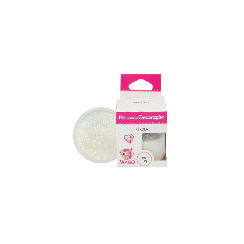 Mago - Po P/ Decoração Narcar 10 G