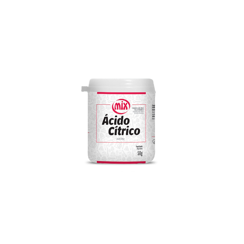 Mix - Ácido Cítrico 50 G