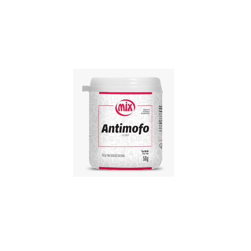 Mix - Antimofo Especial- Massas/Bolos 50 G