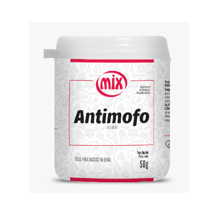 Mix - Antimofo Especial- Massas/Bolos 50 G