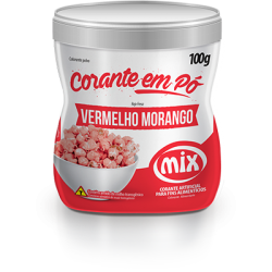 Mix - Corante Pó 100 Grs...