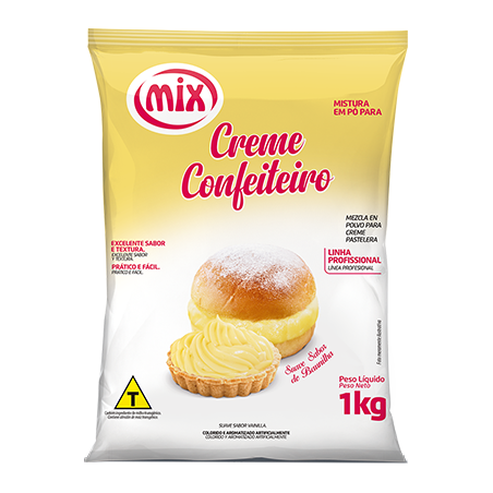 Creme De Confeiteiro