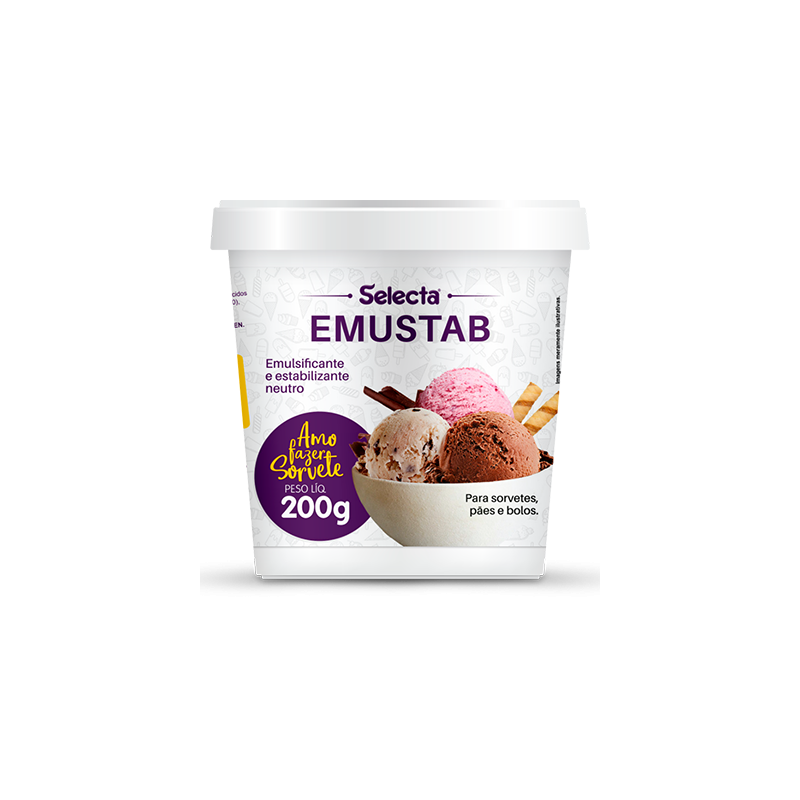 Mix - Emulsificante Estabiliz Sorv 200 Grs