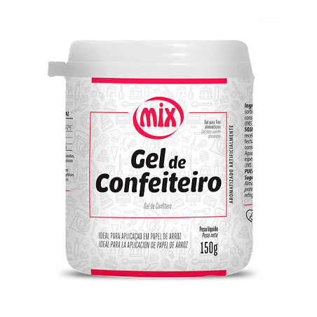 Mix - Gel De Confeiteiro 150 G