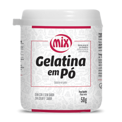Mix - Gelatina Em Pó 50 G