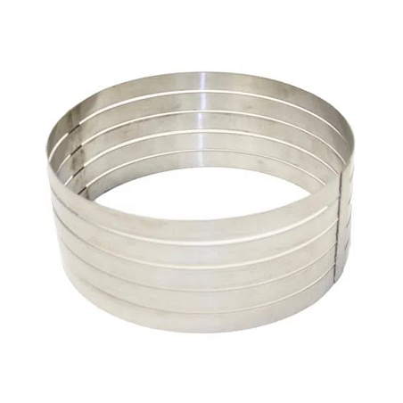 R&S - Aro Cortador Camadas Red. Inox 30X8