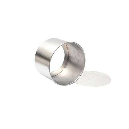 Rafisa - Forma Redonda Fundo Falso 20X10A