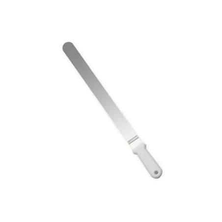 Solrac - Espatula Curva Inox 28 Cm