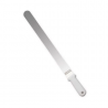 Solrac - Espatula Curva Inox 28 Cm