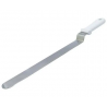 Solrac - Espatula Inox Fexivel Curva 28 Cm