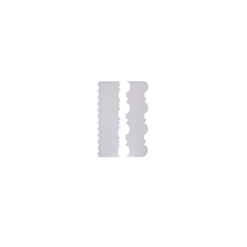Solrac - Kit L-M Espatula 2 Pçs 23 X 6,5C