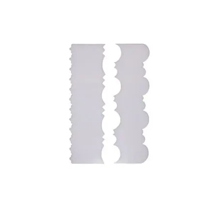 Solrac - Kit L-M Espatula 2 Pçs 23 X 6,5C