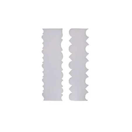 Solrac - Kit P-Q Espatula 2 Pçs 23 X 6,5C