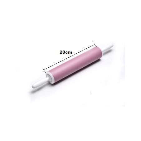 Solrac - Rolo Massa Prof 20 Cm X 6Cm Rosa