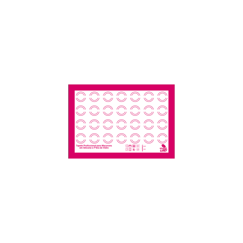 Tapete Macarons 39,5X29