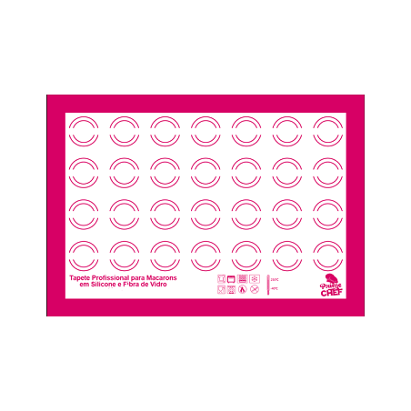Tapete Macarons 39,5X29