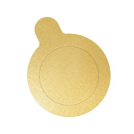 Ultra Fest - Base Red. Ouro  8 Cm C/20 Un