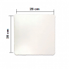 Ultra Fest - Cakeb Qd 28X28 Cm Branco