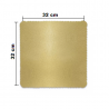 Ultra Fest - Cakeb Qd 32X32 Cm Ouro