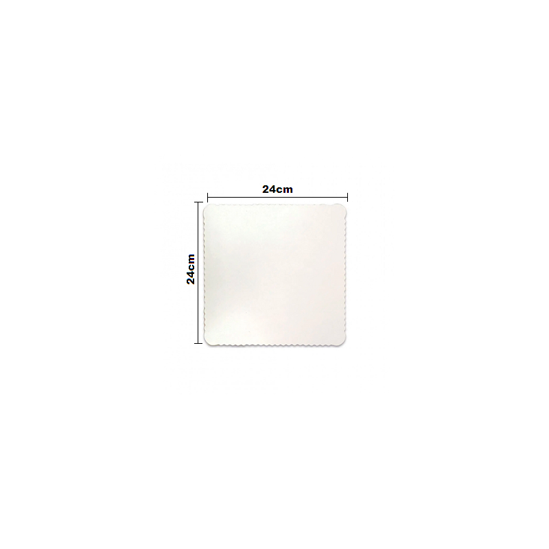 Ultra Fest - Cakeb Qd 24X24 Cm Branco