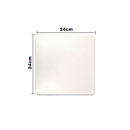 Ultra Fest - Cakeb Qd 24X24 Cm Branco