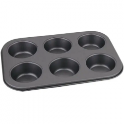 Forma P/ 6 Muffins