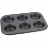 Forma P/ 6 Muffins