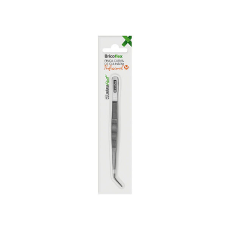 Bricoflex - Pinça Curva De Metal Ponta M