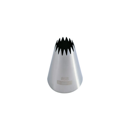 Bricoflex - Bico Inox G Estrela Aberta 6B