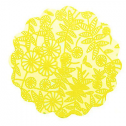 102775-Tapetinho 09 - Amarelo