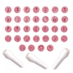 Blue Star - Kit Carimbos Letras