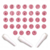 Blue Star - Kit Carimbos Letras
