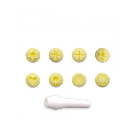 Blue Star - Kit Carimbos Mini