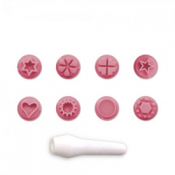Blue Star - Kit Carimbos Mini