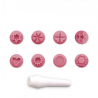 Blue Star - Kit Carimbos Mini