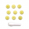 Blue Star - Kit Carimbos Numeros